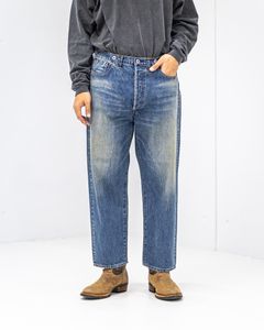 アプレッセ 2025 STYLE2 No.22 Washed Wide Denim Pants(AP-4003)INDIGO☆9月13日(土)発売！
