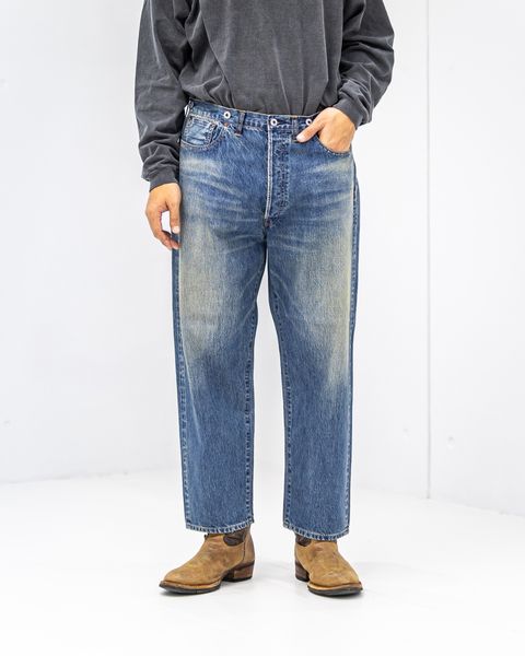 アプレッセ 2025 STYLE2 No.22 Washed Wide Denim Pants(AP-4003)INDIGO☆9月13日(土)発売！