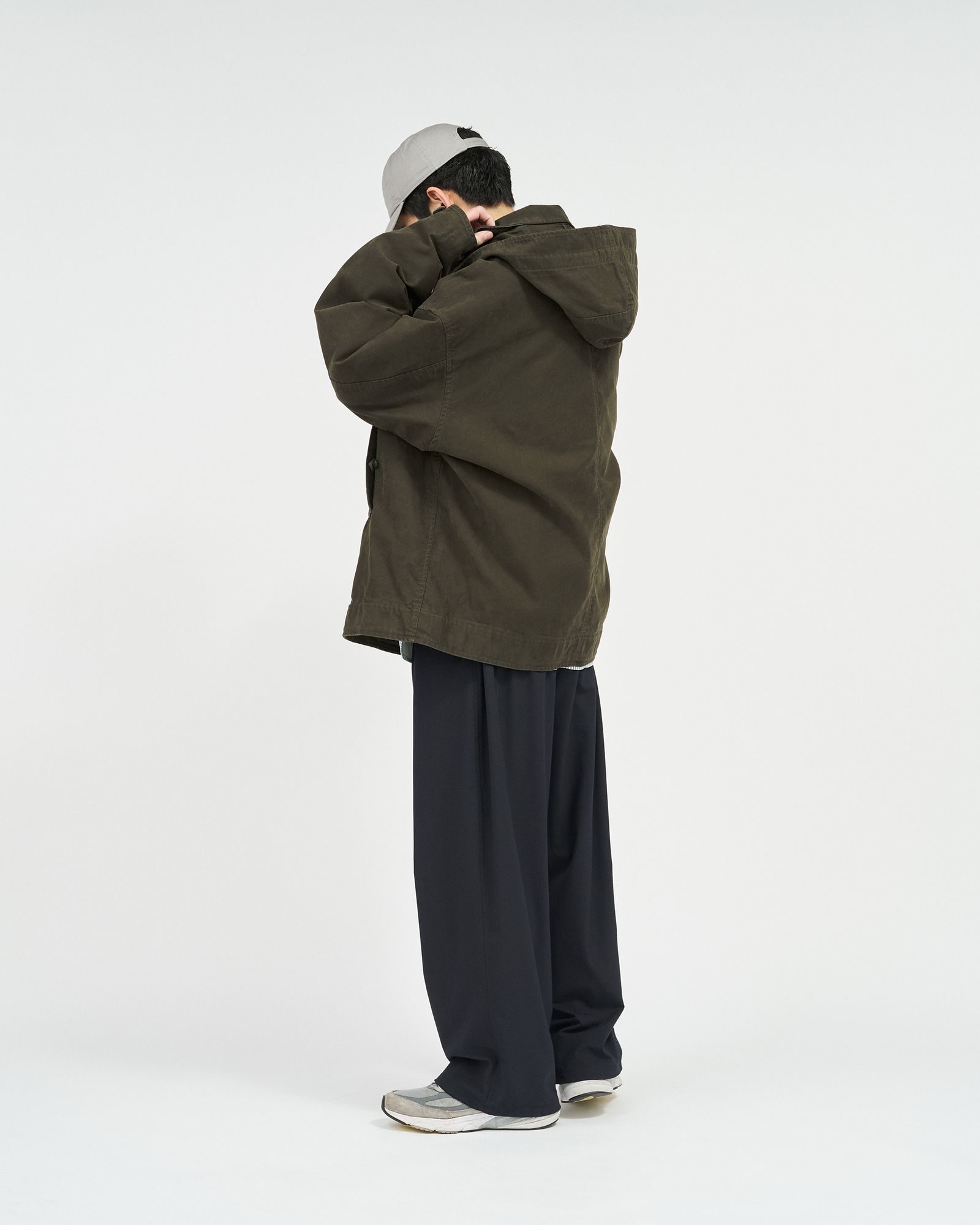 フレッシュサービス MOLESKIN TANKERS PANTS(FSC261-40217)BLACK★2月21日(土)発売