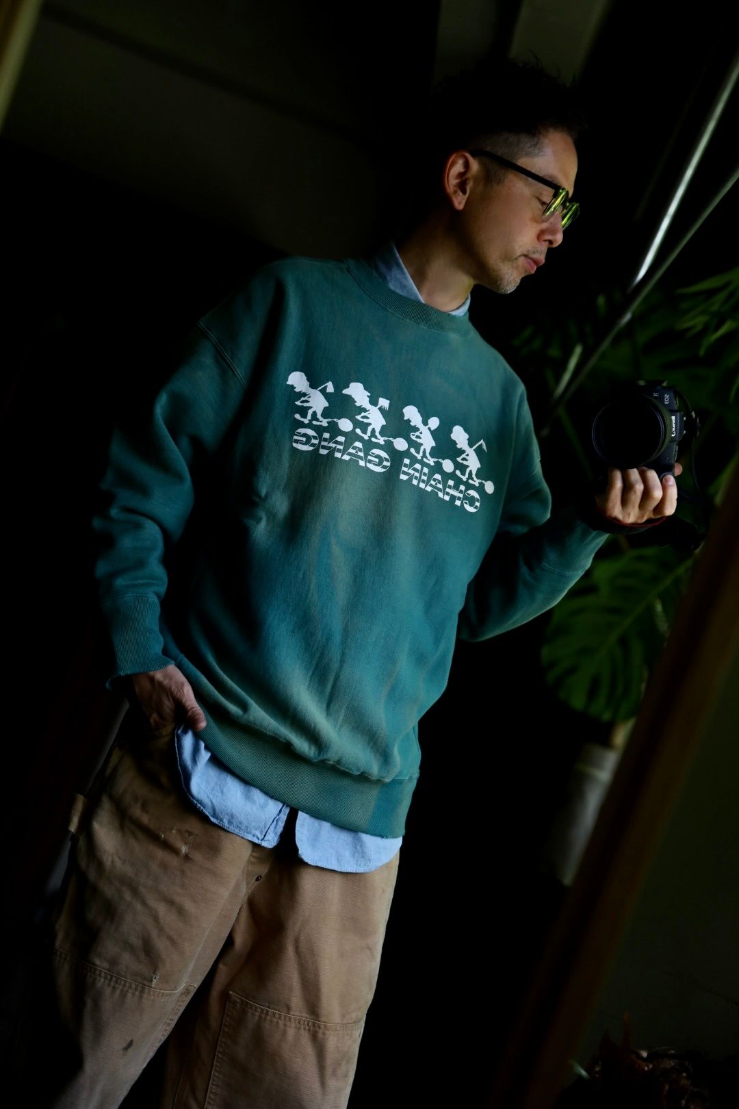 BOWWOW バウワウ CHAIN GANG SWEATSHIRTS AGING CHAIN GANG SWEATSHIRTS AGING – C30 - BOW WOW, RECOGNIZE