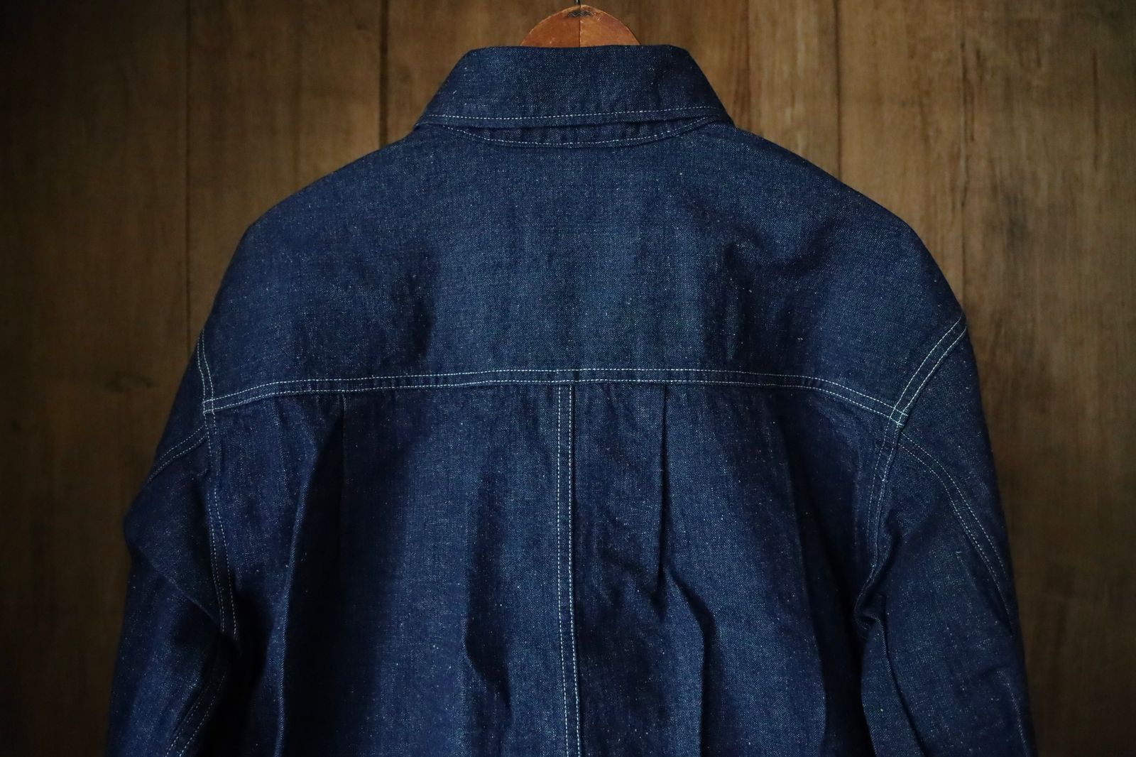 アプレッセ 2025 STYLE2 Roval Canadian Navy Denim Work Jacket(25AAP-01-42)INDIGO