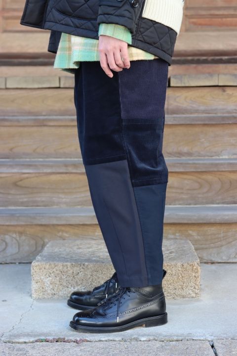 JUNYA WATANABE COMME des GARCONS MAN エステルツイルブルゾンstyle.2021.10.2