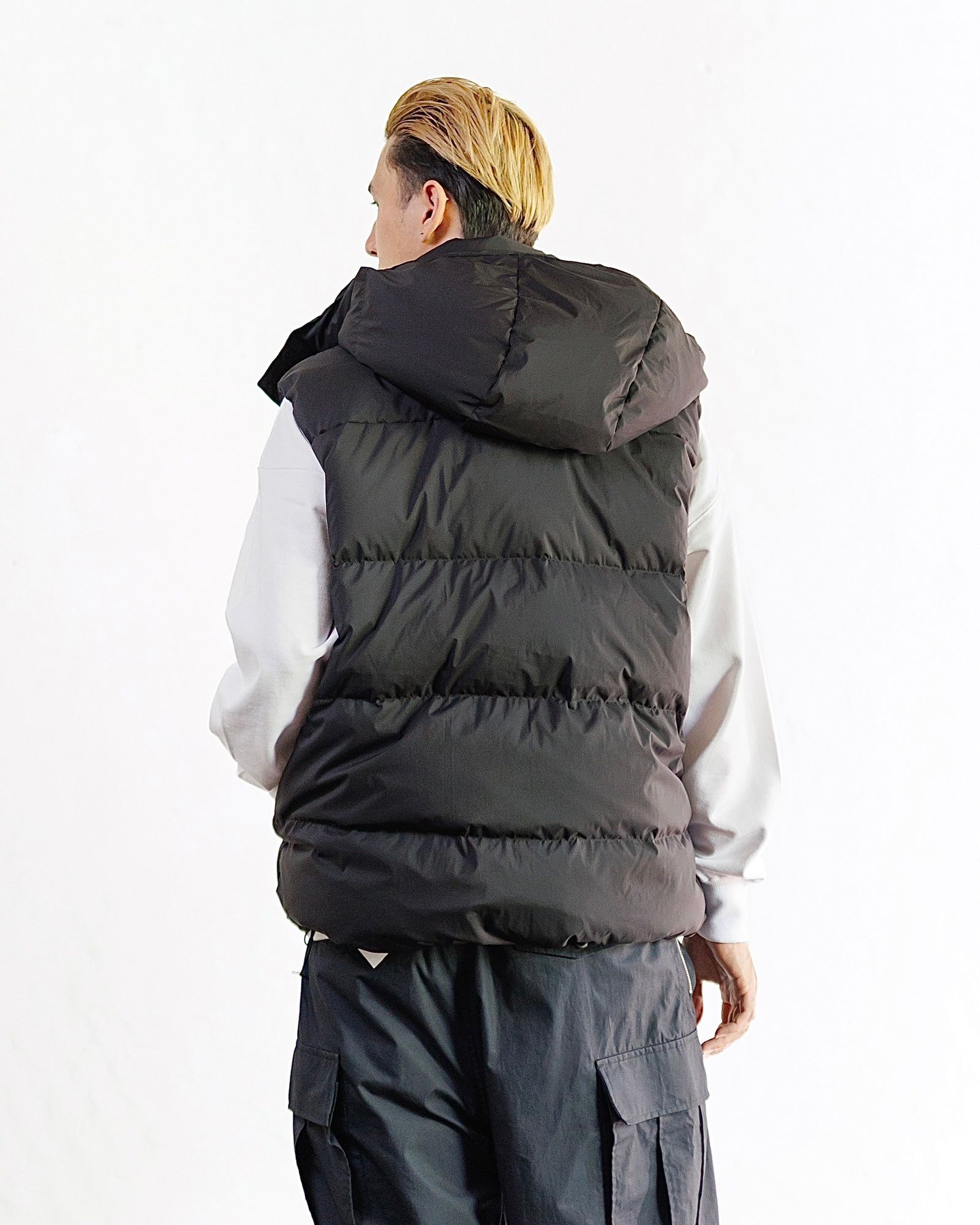 フレッシュサービス CORPORATE DOWN VEST(FSC243-10112B)BLACK
