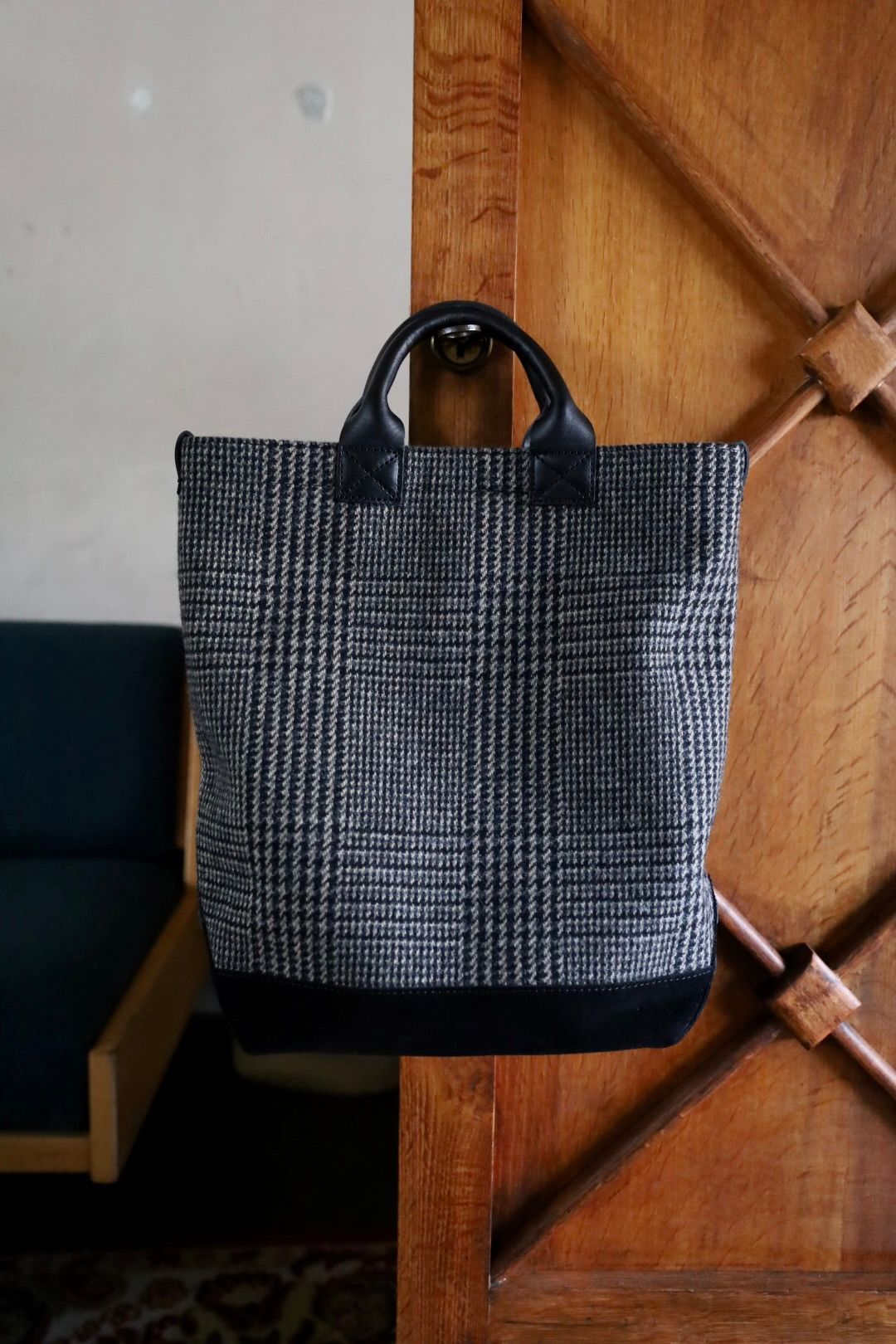 Hender Scheme - エンダースキーマ 25SA バッグtweed senzu bag