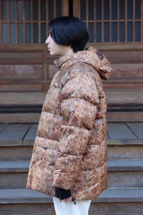 doublet ANIMAL COSTUME DOWN JACKET(21AW03BL122) ztyle.2021.10.17.