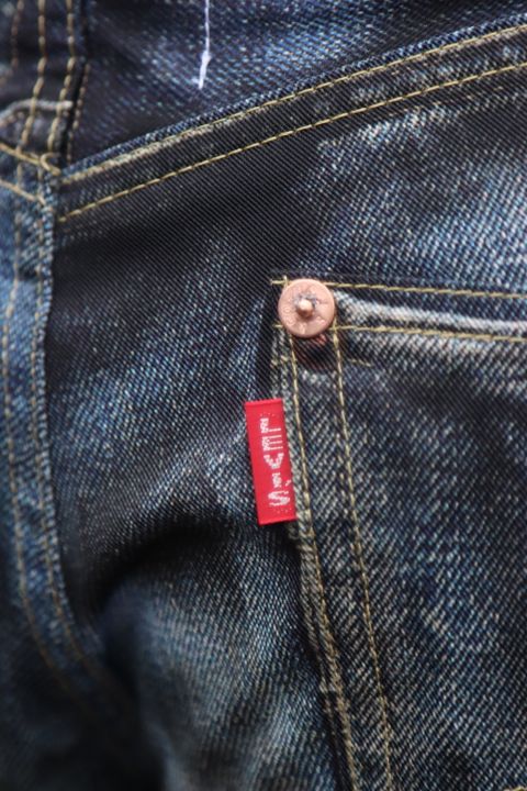 ジュンヤワタナベマン22SSベルベルジン×Levi'sトリプルネームジャケット style.2022.4.14.