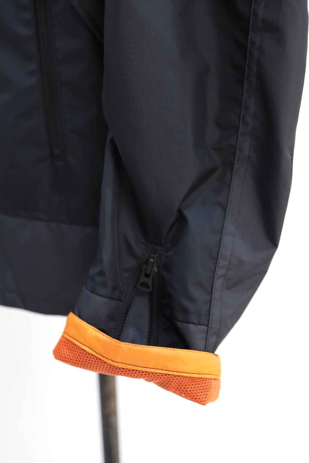 アイジュンヤワタナベマン 26SS THE NORTH FACE Wネーム ナイロンライダースジャケット(WQ-J914-100)BLACK☆3月20日(金)発売！