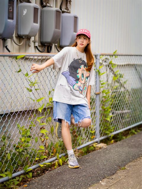 セントマイケル 新作ANGEL BTY_SS T-SHIRT style.2026.8.7