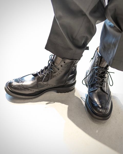 COMME des GARCONS HOMME TRICKER`Sコラボレーションシューズ スタイル 8月3日(土)発売！
