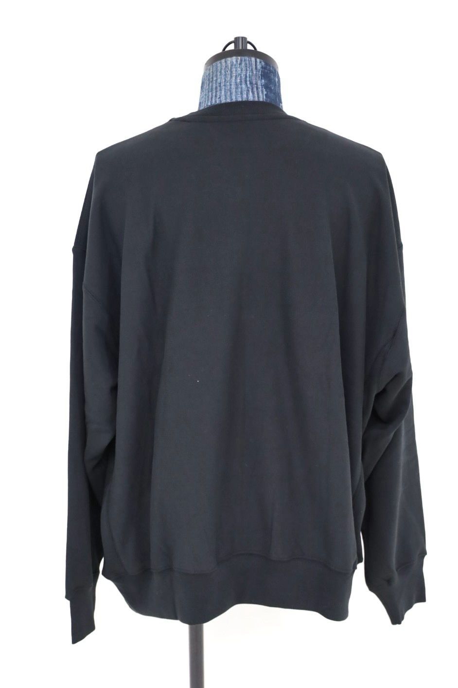 フレッシュサービス 26AW CLASSIC TERRY SWEAT SHIRT(FSC263-70011)BLACK☆9月5日(土)新作発売！