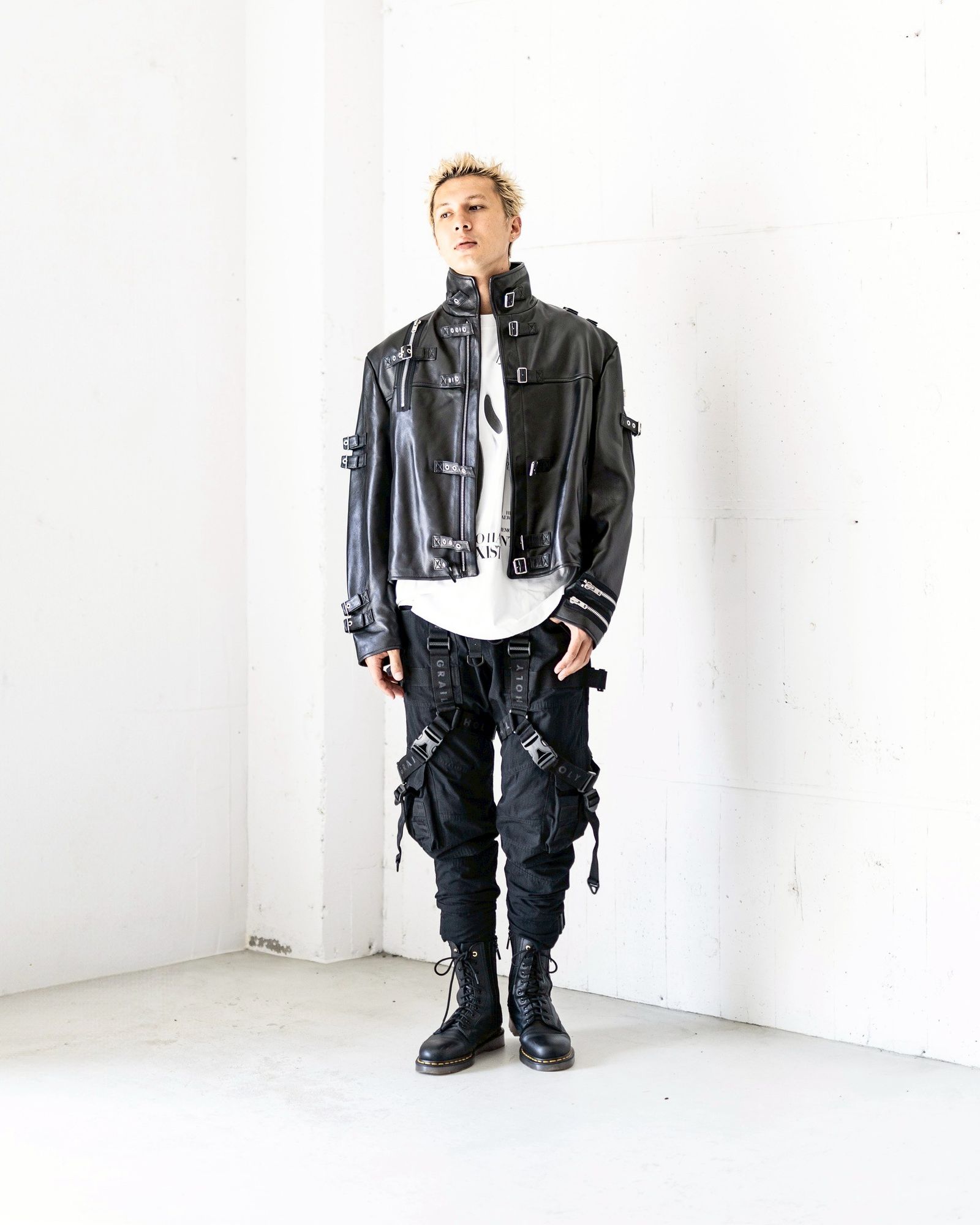 バッグ Doublet 23AW LEATHER POPCORN BAG Doublet 23AW LEATHER POPCORN BAG