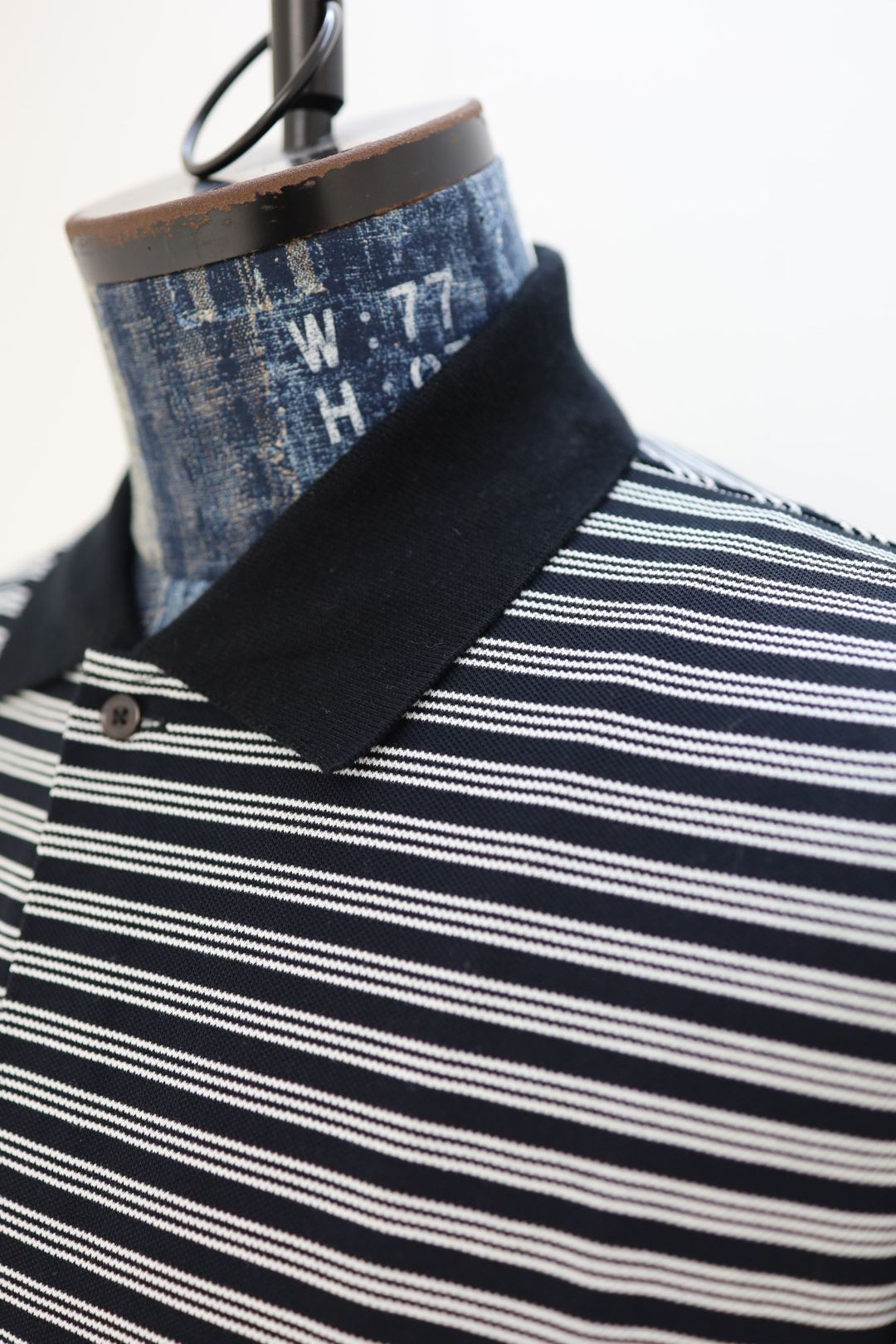 マーカ 26SS シャツカーディガン SHIRT CARDIGAN(M26A14CS01C)BLACK BORDER☆新作発売！