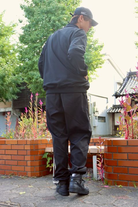 FreshServiceSport フレッシュサービススポーツ 23AW DRY PIQUE JERSEY NECK ZIP L/S POLOスタイル