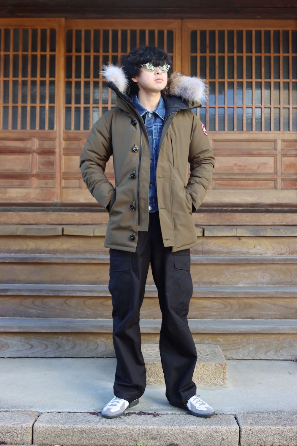 カナダグース ジャスパー CANADA GOOSE JASPER