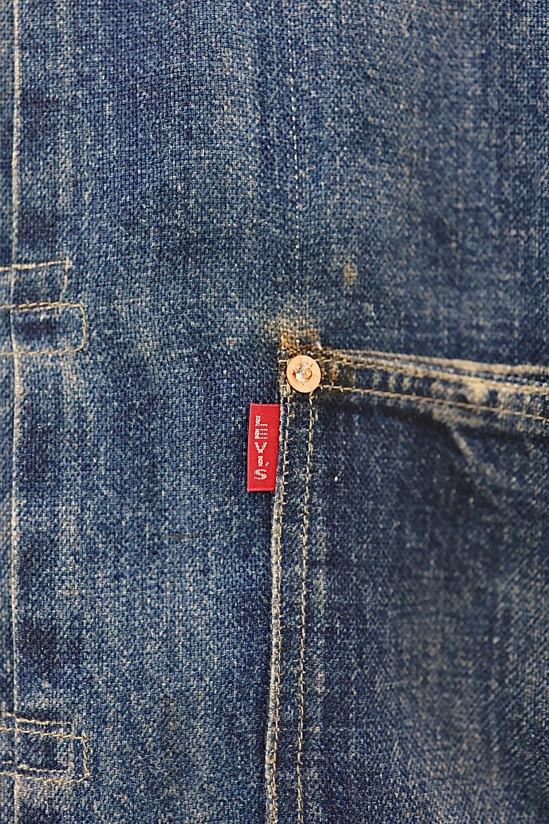 アイジュンヤワタナベマン 26SS Levi's×BerBerJin 転写デニムプリントジャケット(WQ-J904-101)☆5月15日(金)発売！