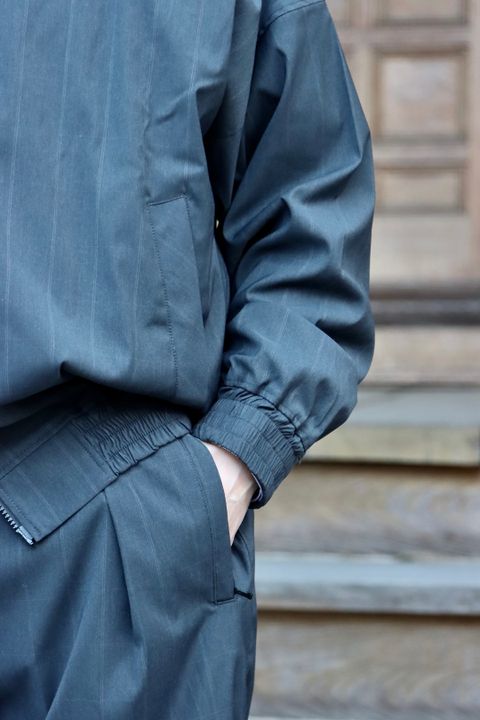 is-ness×NEAT LORO PIANA"CHARCOAL"style.2022.3.5.