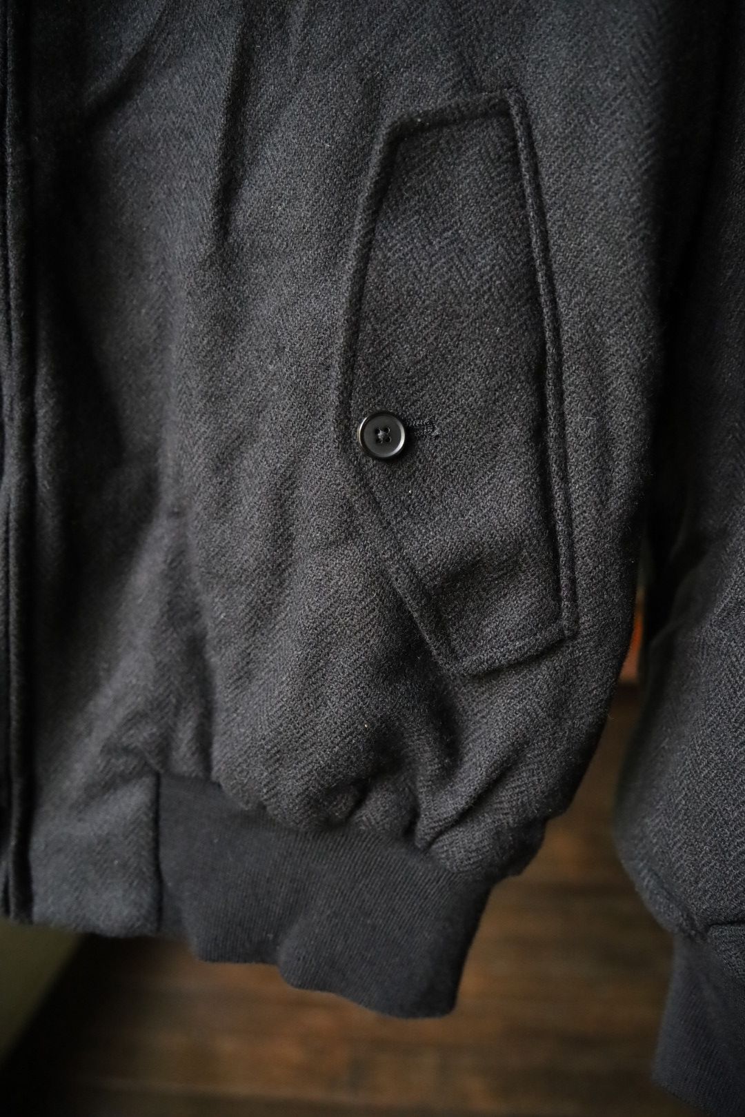 A.PRESSE - アプレッセ Tweed Harrington Jacket(24AAP-01-20H