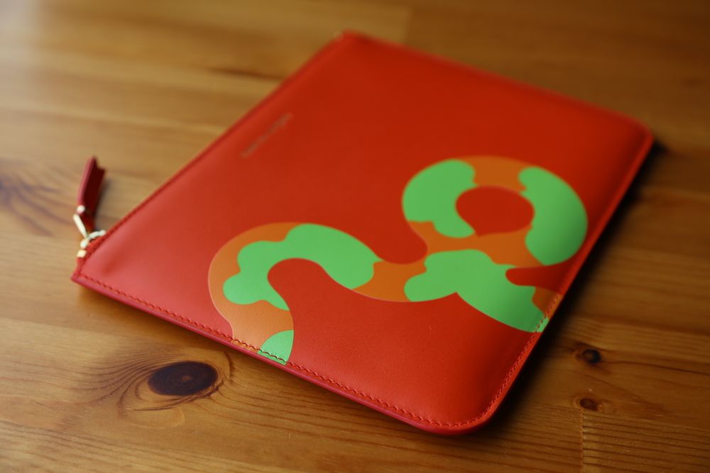 Wallet COMME des GARCONS - コムデギャルソン ルビーアイポーチ大