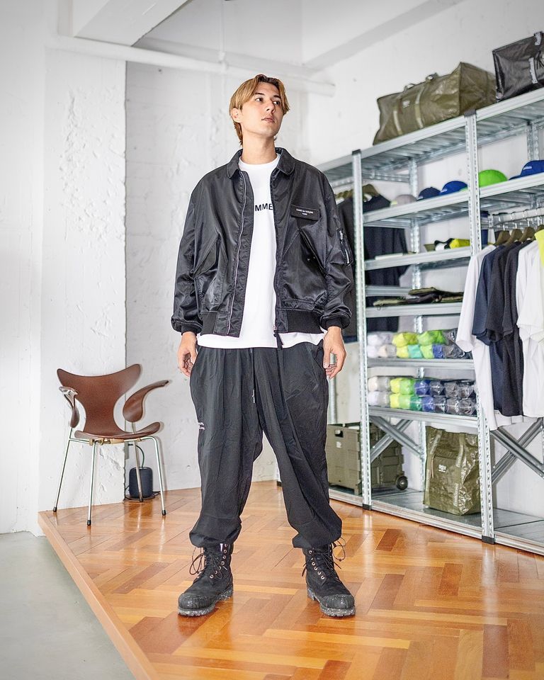 COMME des GARCONS HOMME - コムデギャルソンオム24AW ナイロンツイル  