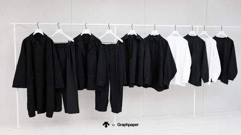DESCENTE for Graphpaper 26AW10月24日(土)12:00~発売！