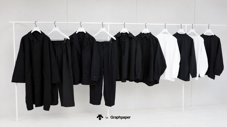 DESCENTE for Graphpaper 26AW10月24日(土)12:00~発売！