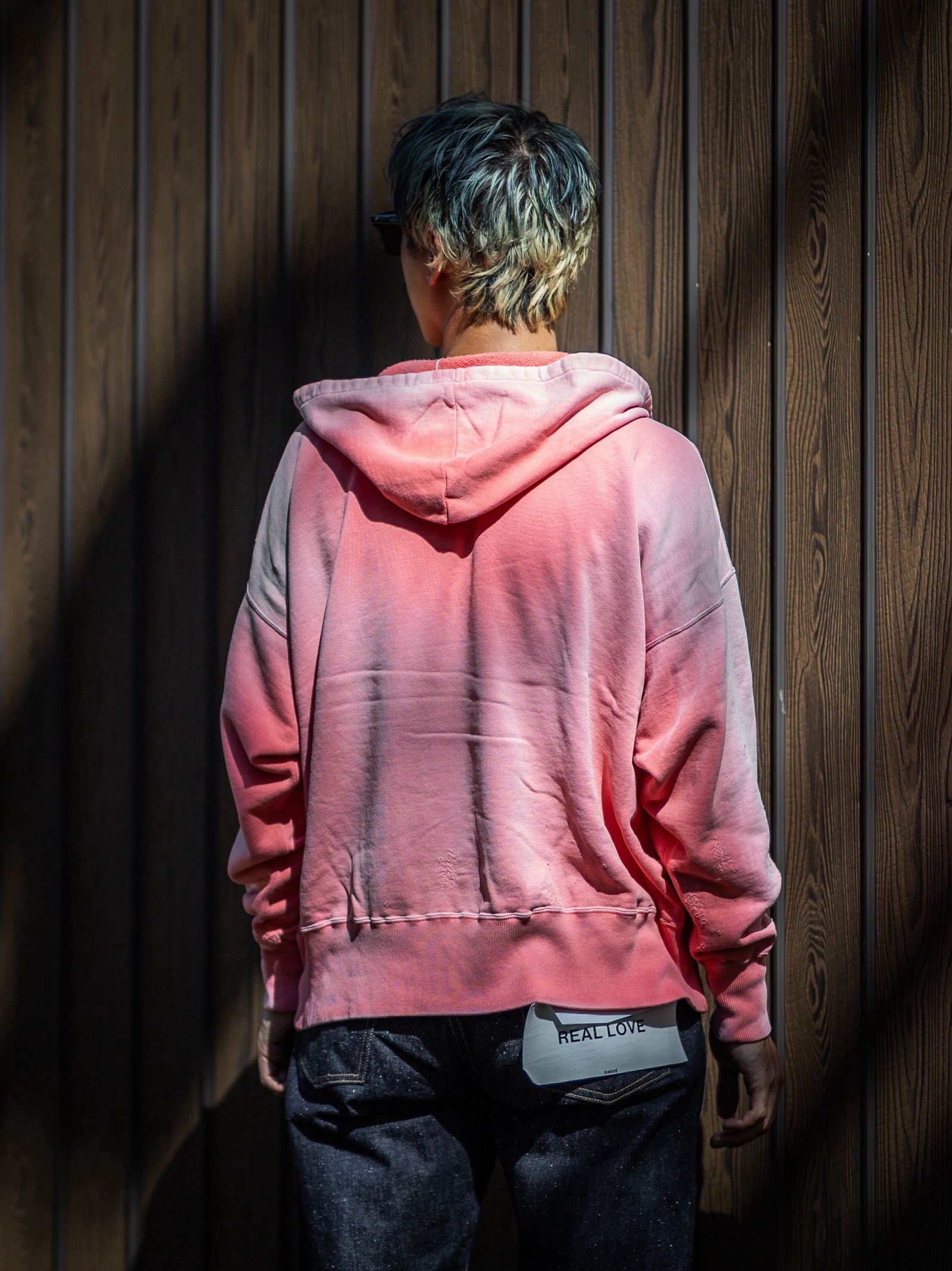 SAINT Mxxxxxx BBJ_AFTER HOODED HOODIE MARKスタイル