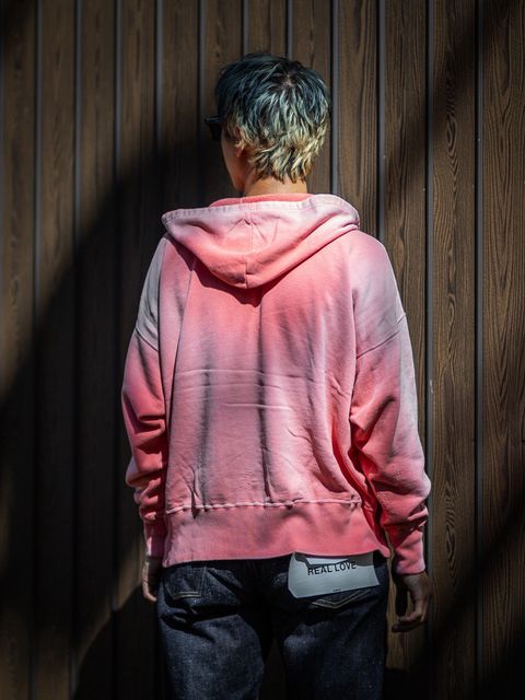 SAINT Mxxxxxx BBJ_AFTER HOODED HOODIE MARKスタイル