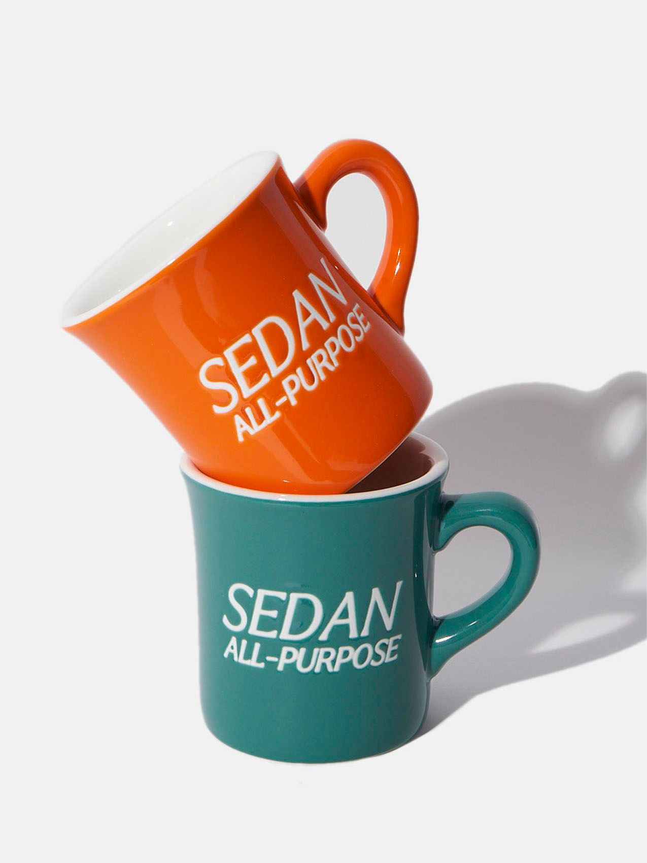 SEDAN ALL-PURPOSE - セダンオールパーパス23FW OG Logo Mug Cup(SD23F