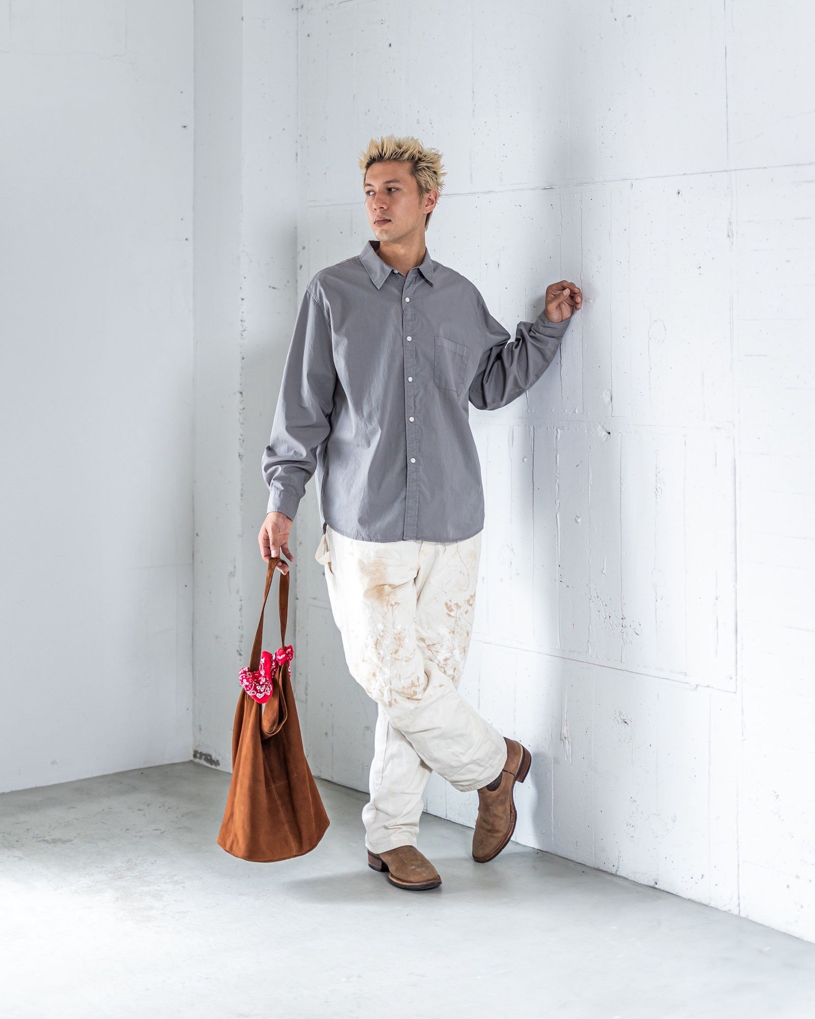 ANOTHER OFFICE BOLD GARMENT SHIRT スタイル ! | 6924 | mark