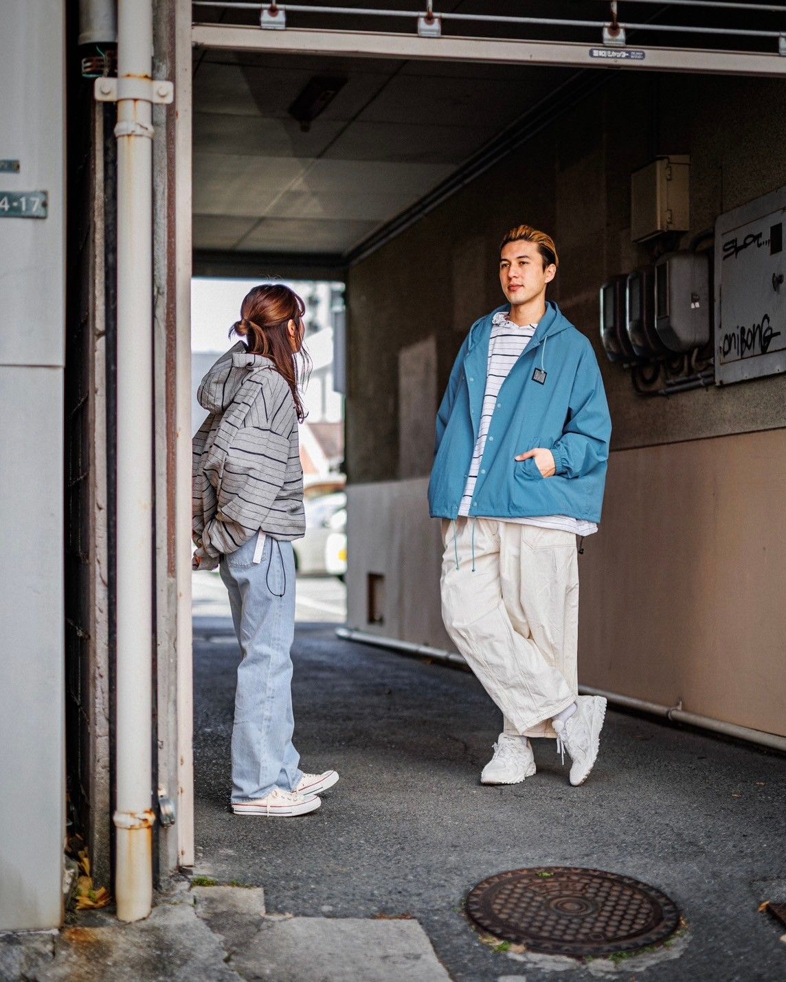 S.F.C HOODY COACH JACKET & HOODIE MIX SIDE STRIPE LS TEE スタイル 1月25日(土)新作発売！