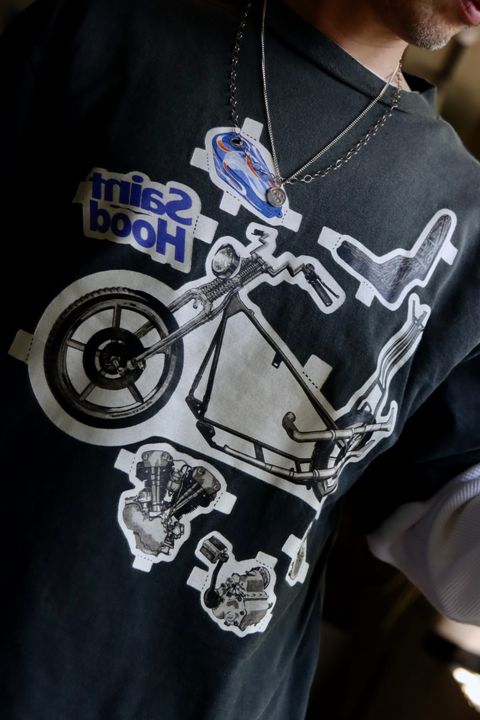 セントマイケル 23SS NEIGHBORHOOD® コラボTシャツ114スタイル