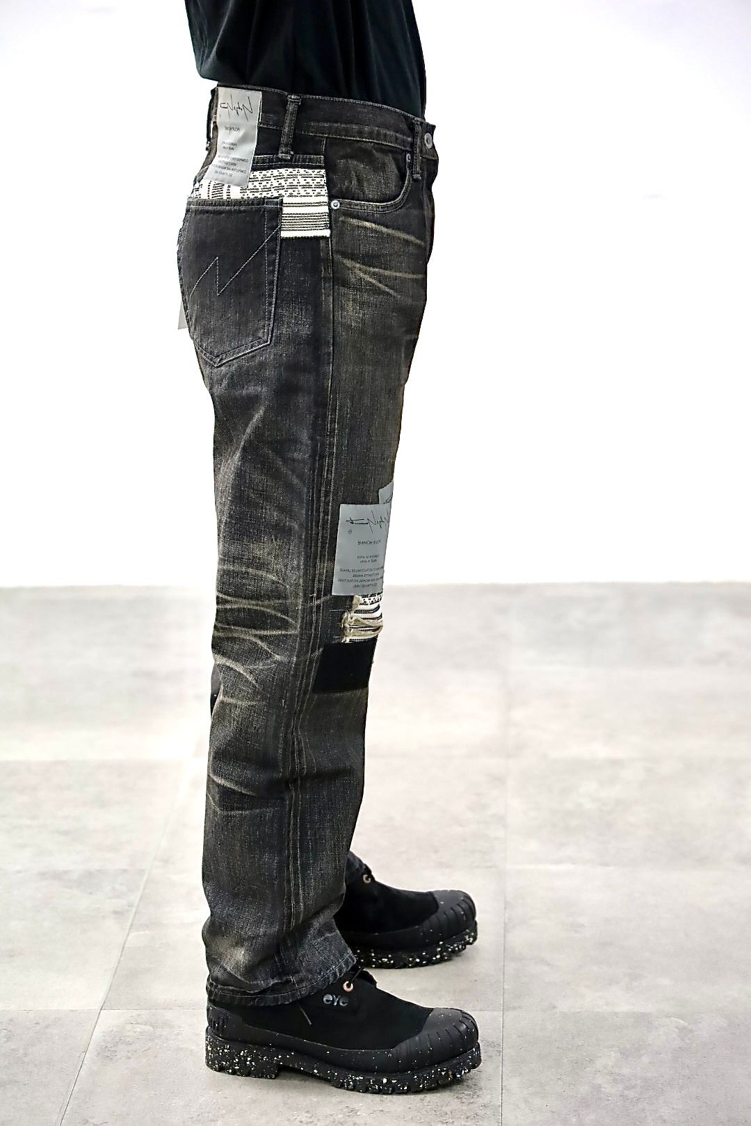 Yohji Yamamoto × NEIGHBORHOOD セルヴィッジデニムパンツ(HK-P94-065-1S26)BLACK☆12月5日(金)発売！