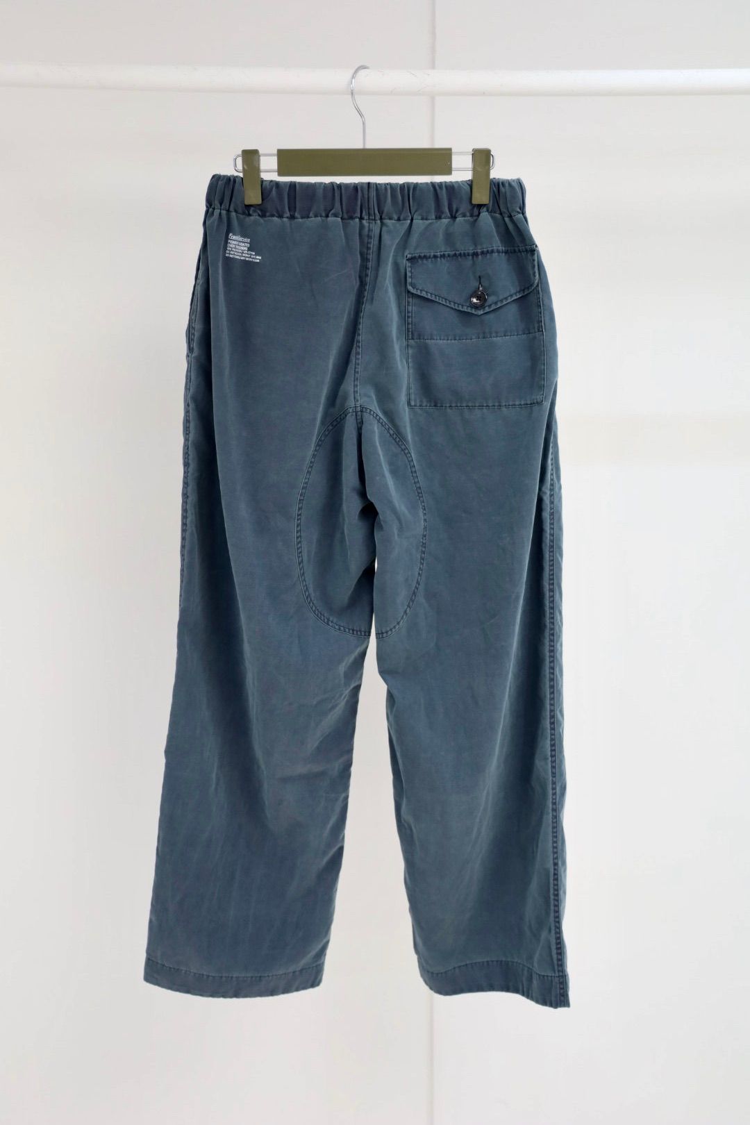 フレッシュサービスPIGMENT COATED OVER TROUSERS(FSC253-40142)NAVY☆10月11日(土)発売！