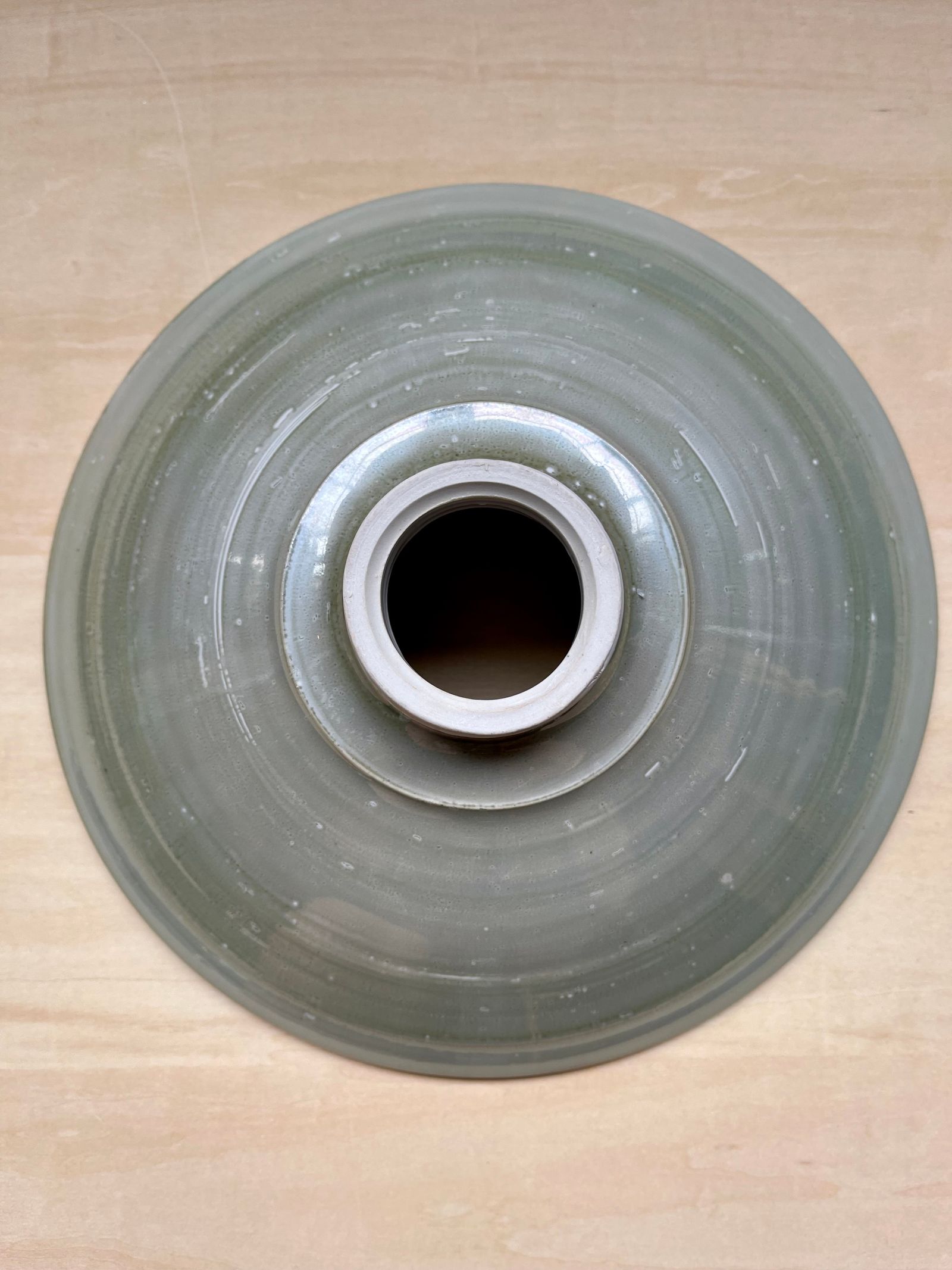 濱中史朗 / ランプシェード - 昆虫 - 薄緑淵紫 (20-2)