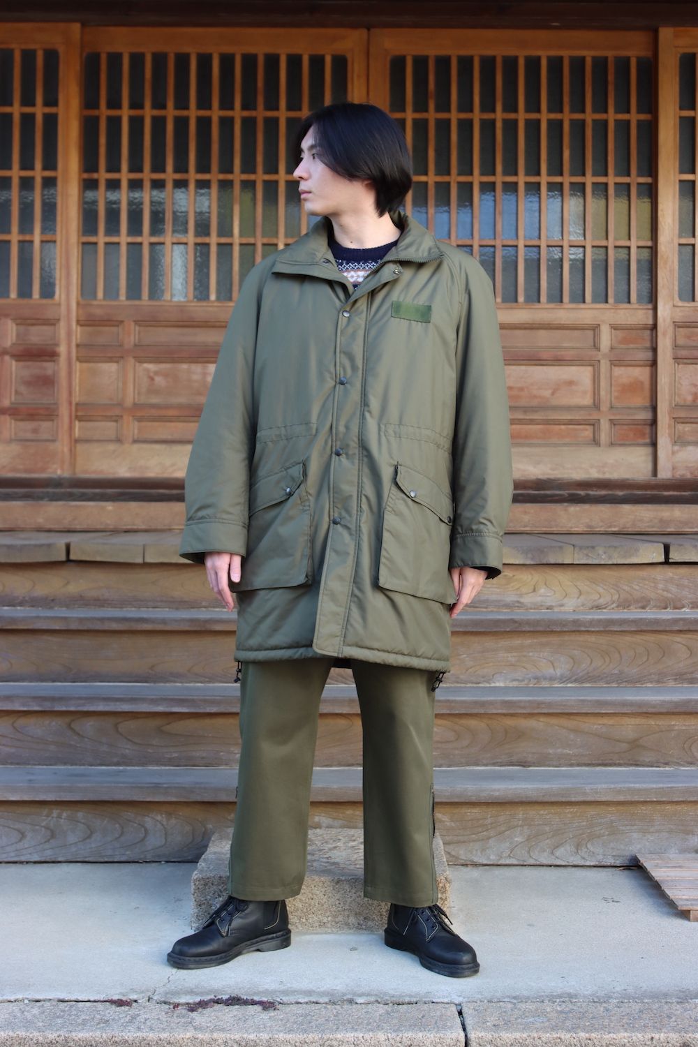 eYe JUNYA WATANABE CdG MAN M-90コールドウェザーパーカー STYLE ...