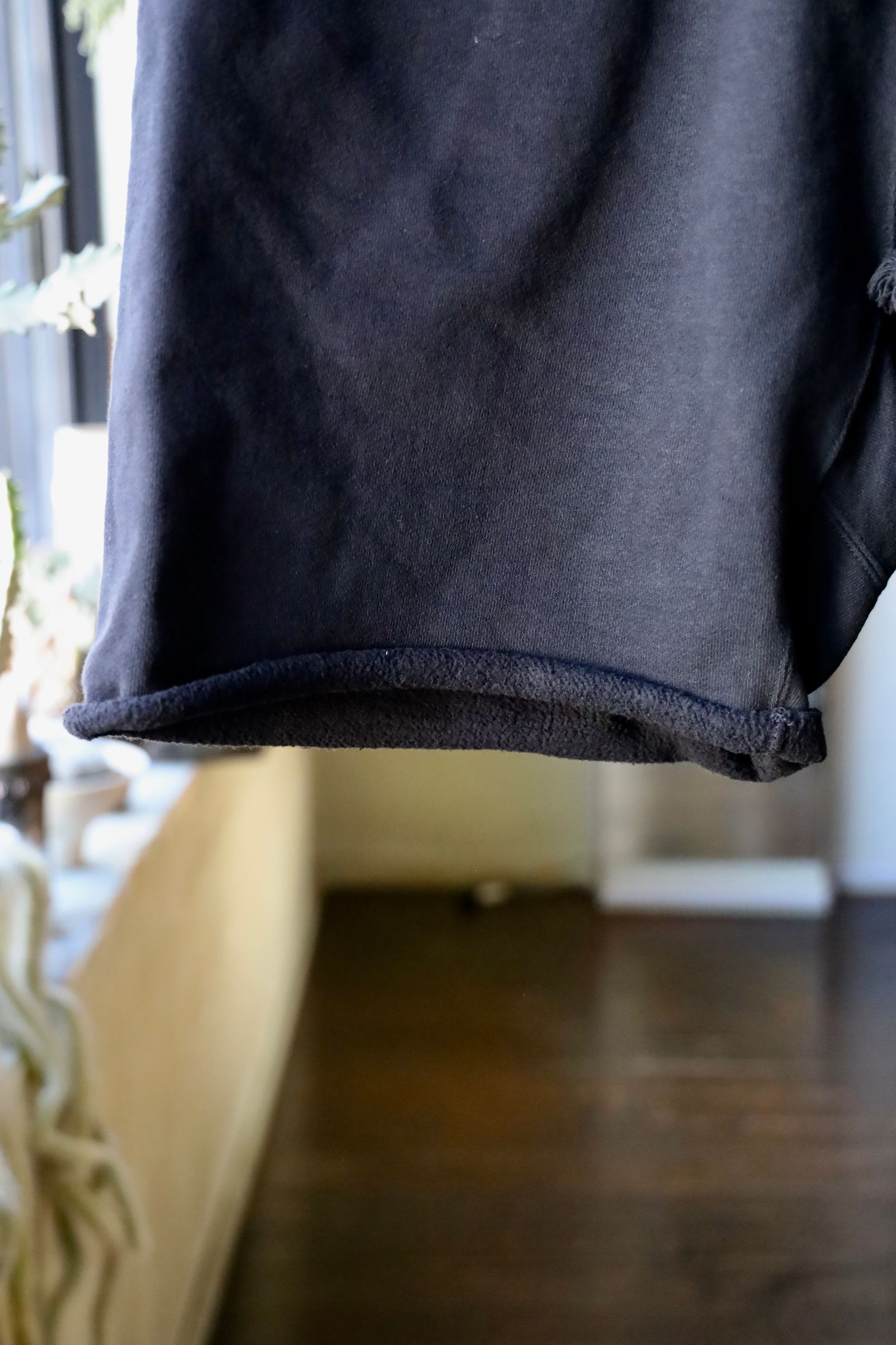 セントマイケル25SS スウェットショーツMX666 SWEAT SHORTS(SM-HR8-0000-058)BLACK