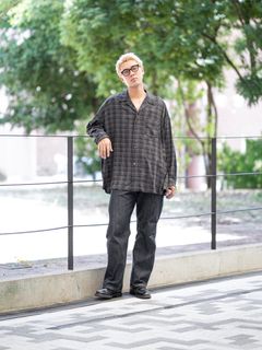 Graphpaper Extra Fine Wool Lawn L/S Sleeping Shirt 8月8日(土)新作発売！