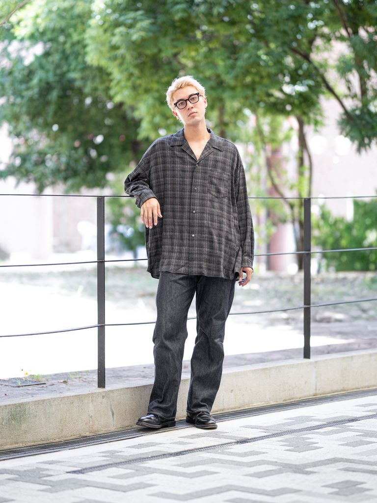 Graphpaper Extra Fine Wool Lawn L/S Sleeping Shirt 8月8日(土)新作発売！