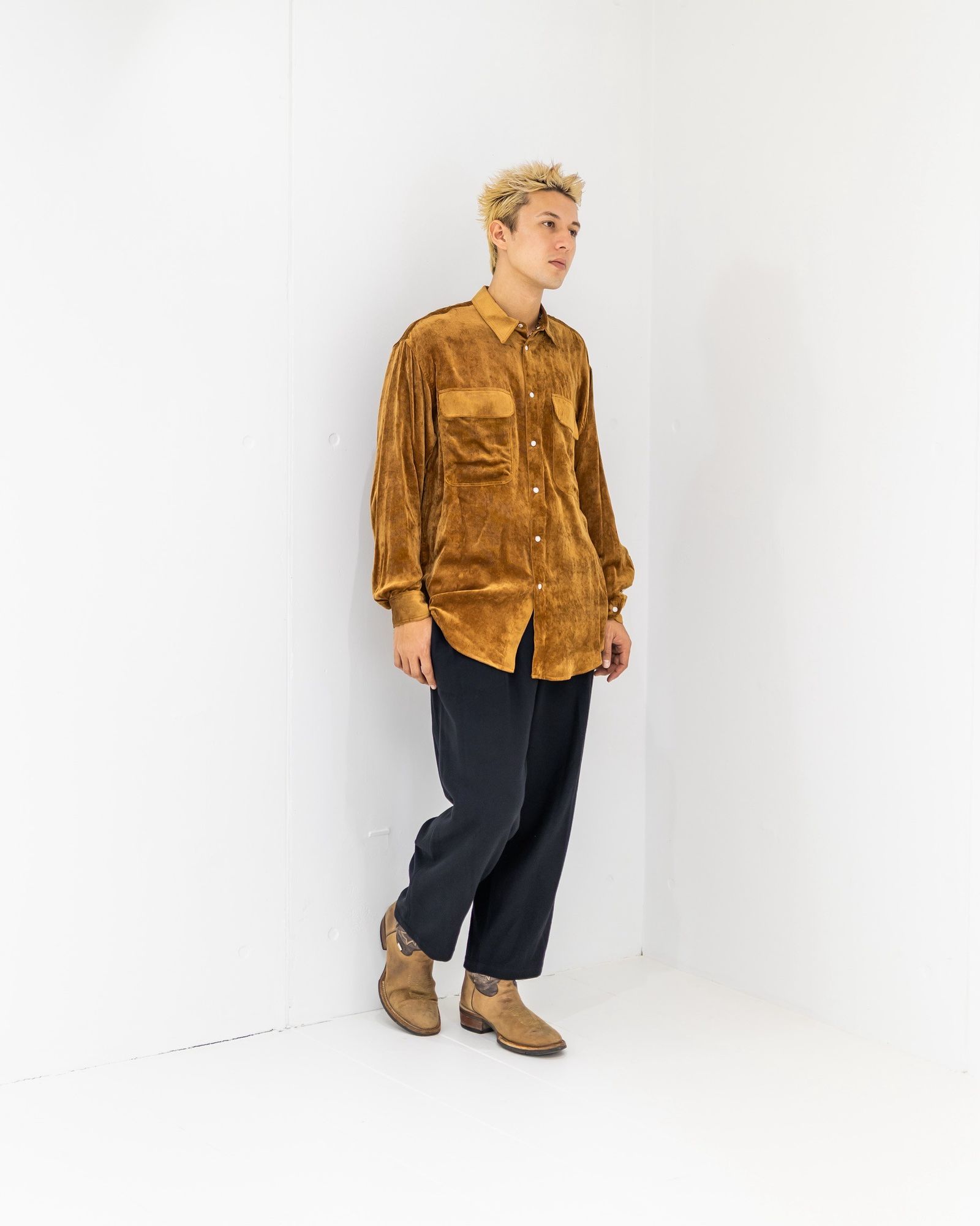 YOKE Rayon Corduroy Western Shirt 9月20日(土)新作発売！