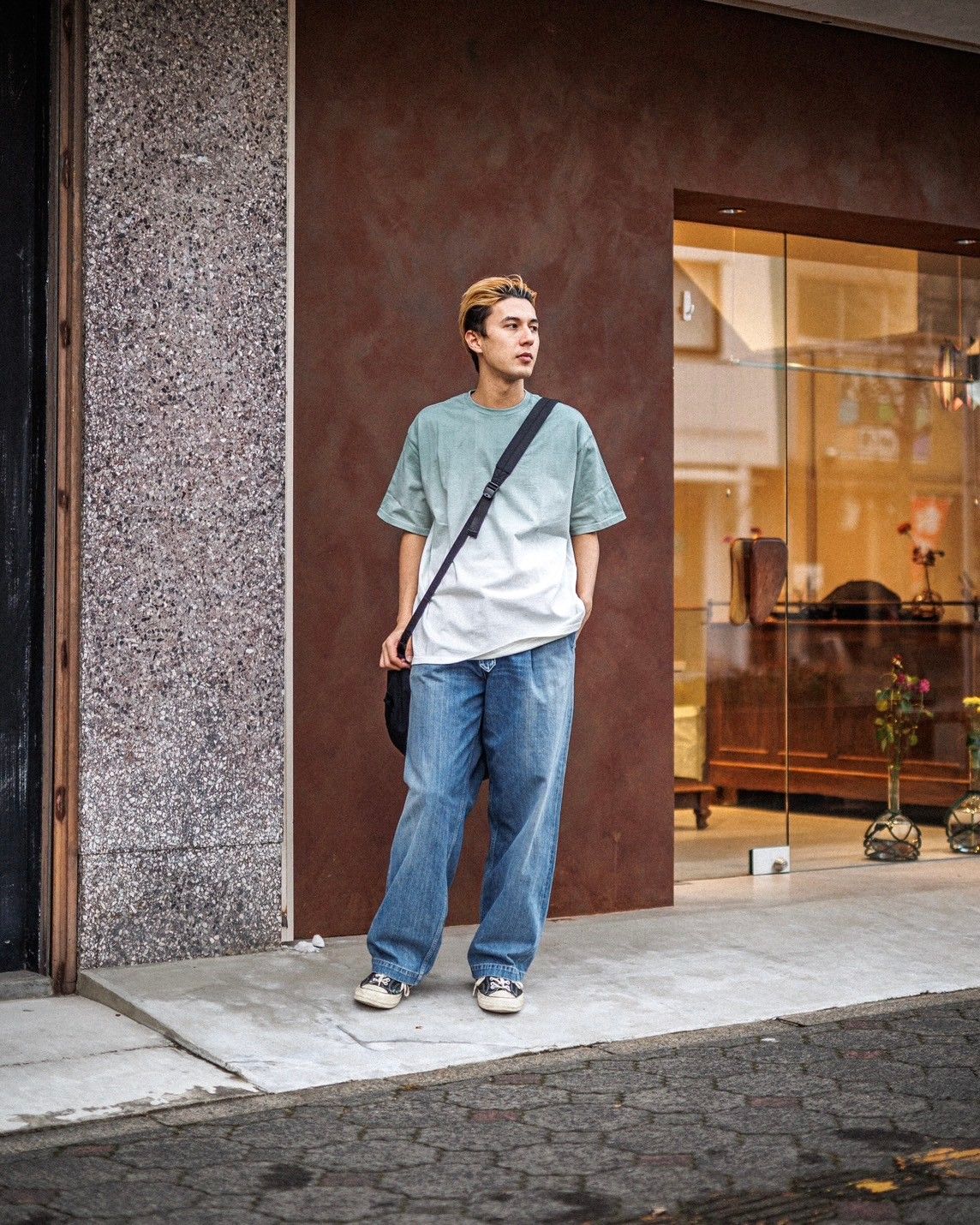 Graphpaper - グラフペーパー 25SS S/S Oversized Tee(GU251