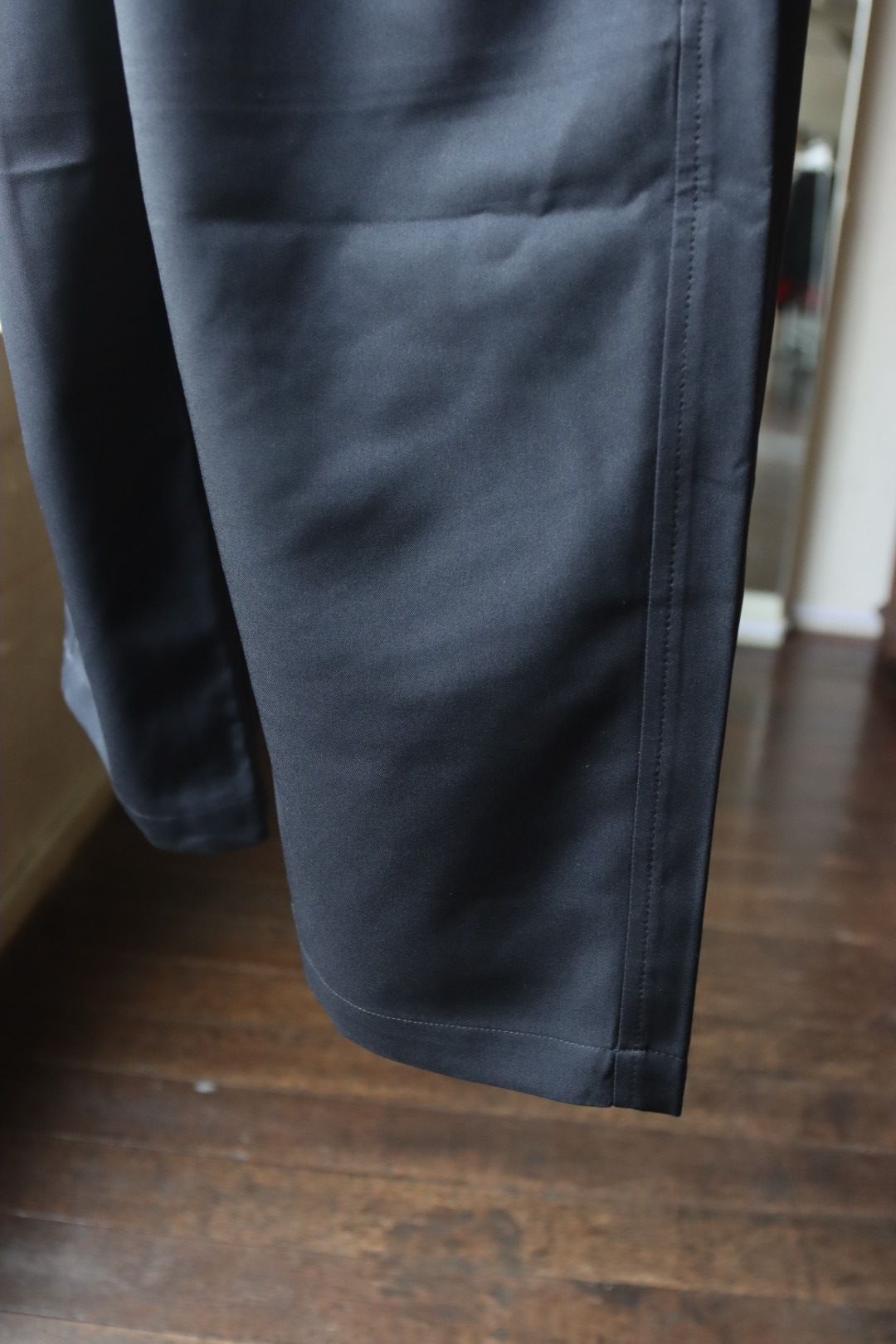 フレッシュサービス COOLFIBER TWO TUCK EASY PANTS (FSC252-40026)BLACK