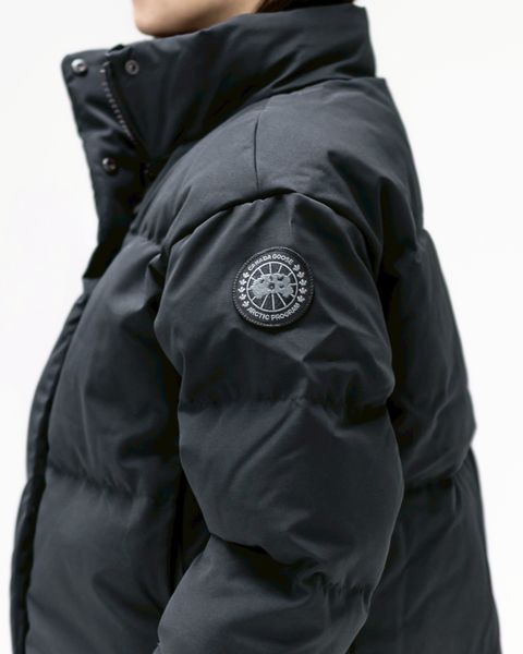CANADA GOOSE  Grandview Cropped Jacket Black Label style 2025.11.08