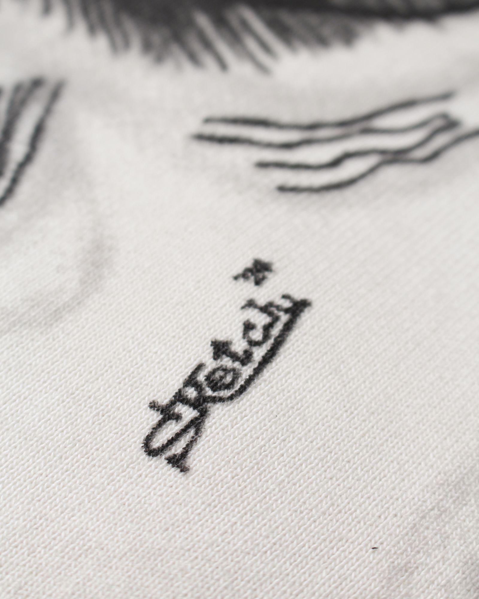 BOWWOW - BOW WOW バウワウ SKETCH APOLLO SWEATSHIRTS(BW242-SASS)WHITE A  GING☆1月2日(木)発売！ | mark