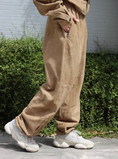 SEEALL 22AW LEATHER OVERSIZED SHIRTS style 2022.9.10