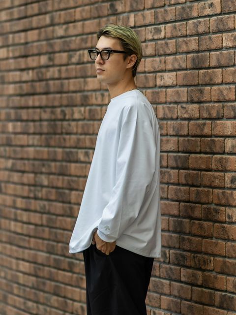 DESCENTE for Graphpaper L/S Oversized Crew Neck Tee 10月24日(土)新作発売！
