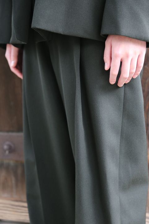 blurhms Wool Surge Cardigan Jacket(BHS21F006) style.2021.7.18