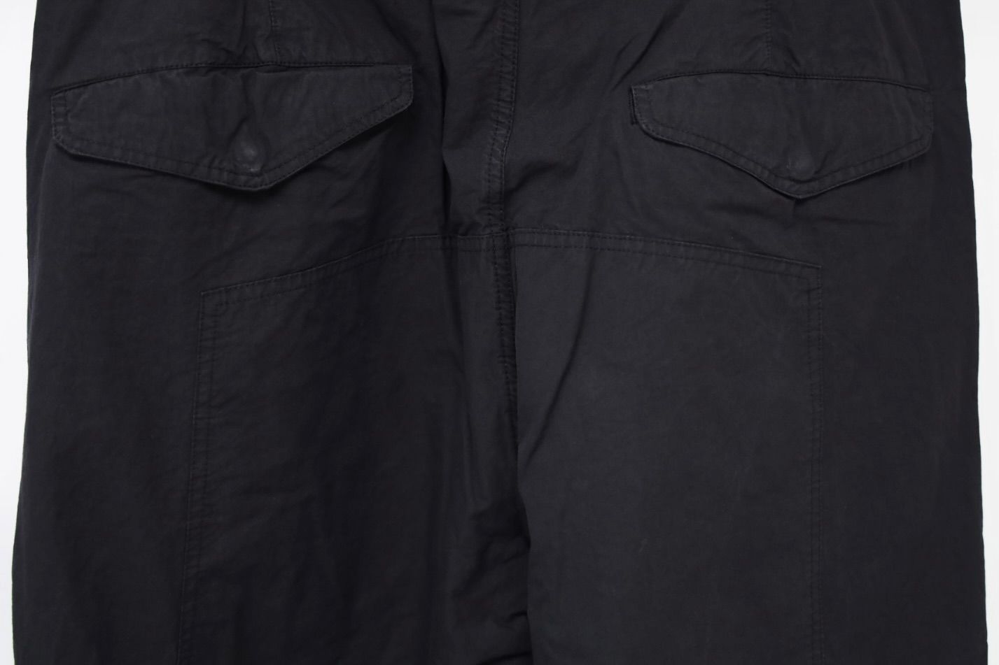 Gurank グランク Dyed flightpants (2549)BLACK★新作発売！
