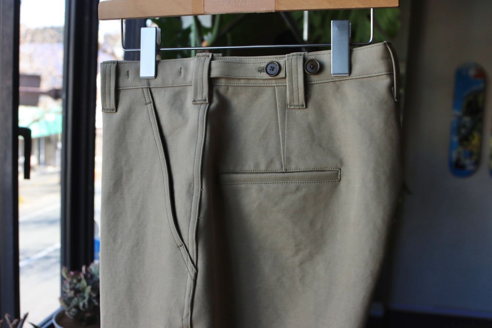 アプレッセモーターサイクルパンツ Motorcycle Trousers(23SAP-04-18H)KHAKI