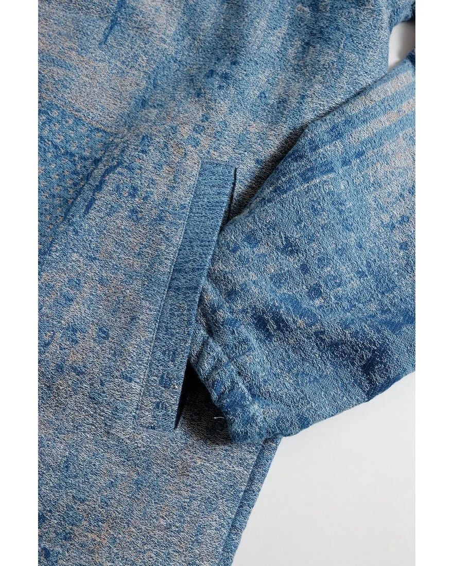 ファンダメンタル デニムシャツ BORO JAQUARD COACH 3YR WASH(FA25JK47U)INDIGO☆新作発売！