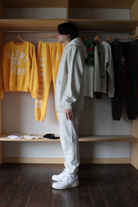 ©SAINT M×××××× HOODIE_LOGO(SM-A21-0000-033) style.2021.9.3.